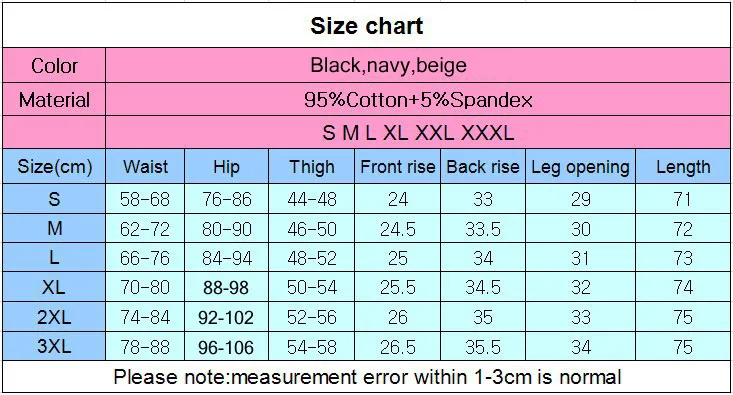 8807 size