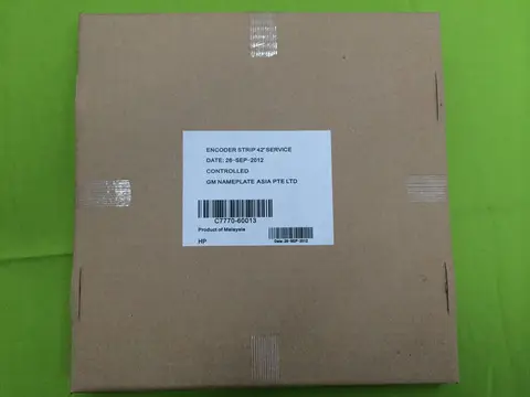 Peças de Tinta da Cabeça de Impressão de Impressora Novo Codificador Tira Met C7770-60013 b0 42in Tamanho Plotter Designjet 500 510 800 ps C7770-60014 w –