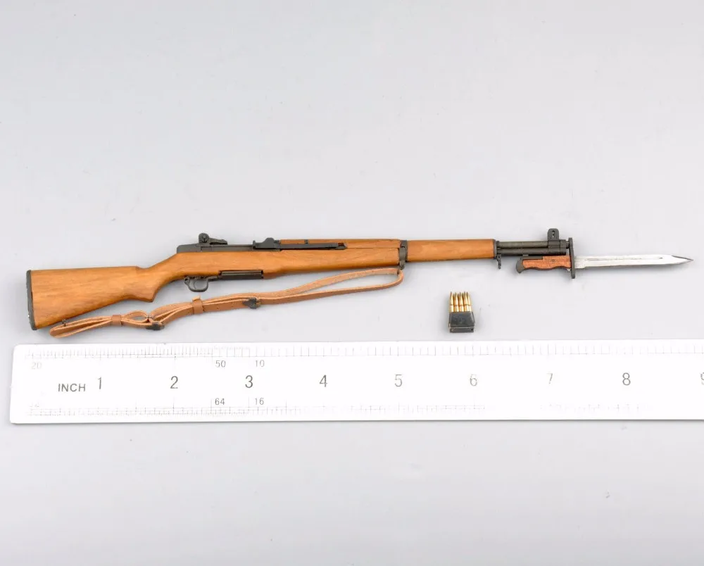 1/6 весы мини M1 Garand оружие Соединенных Штатов винтовка модель оружия игрушки для