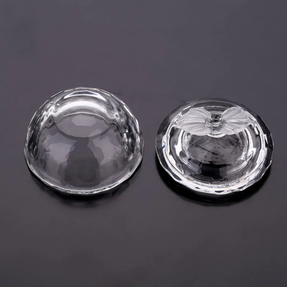 Хрустальное стекло дизайн ногтей акриловый Dappen Блюдо чаша мономера порошок с крышкой