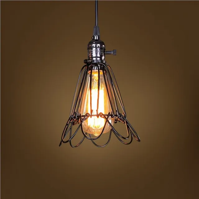 Northern Italian British Industrial Model Personality Retro Style Rustic Restaurant Bar Corridor Small Bird Cage Chandelier Northern Italian British Industrial Model Personality Retro Style Rustic Restaurant Bar Corridor Small Bird Cage Chandelier
