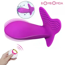 Wireless Vibrator Dildo Vibrating Panties Vibrator Egg butterfly Intimate Goods USB Anal Clitoral Stimulation Sex Toys for Adult
