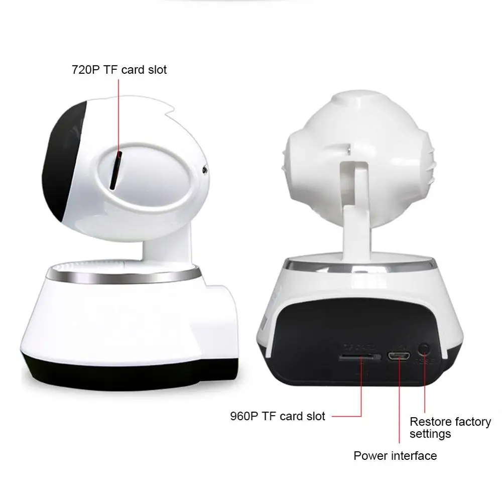 HD 720P Wireless IP Camera Wi-Fi Wireless Mini Network Camera Smart Home Security Surveillance Wifi Night Vision CCTV Camera