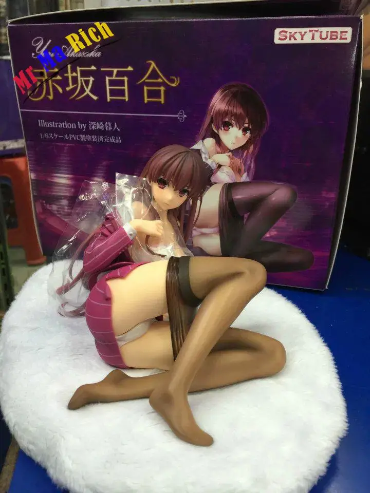 Saenai Heroine No Sodatekata Сексуальная аниме Коллекционная фигурка ПВХ игрушки для