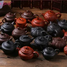 JIA-GUI Луо 100 мл-150 мл Исин Чайный горшок Фиолетовый Глиняный Чайник глиняный чайный горшок Традиционный китайский чайный набор Улун чай H011