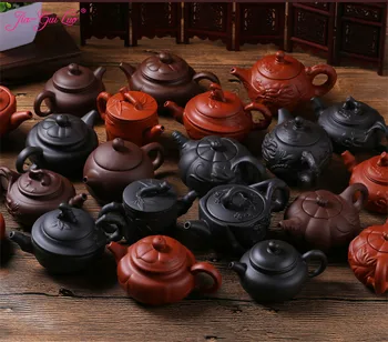 

JIA-GUI LUO 100ML-150ML Yixing Teapot Purple Clay Teapot Clay Teapot Traditional Chinese Tea Set Oolong Tea H011