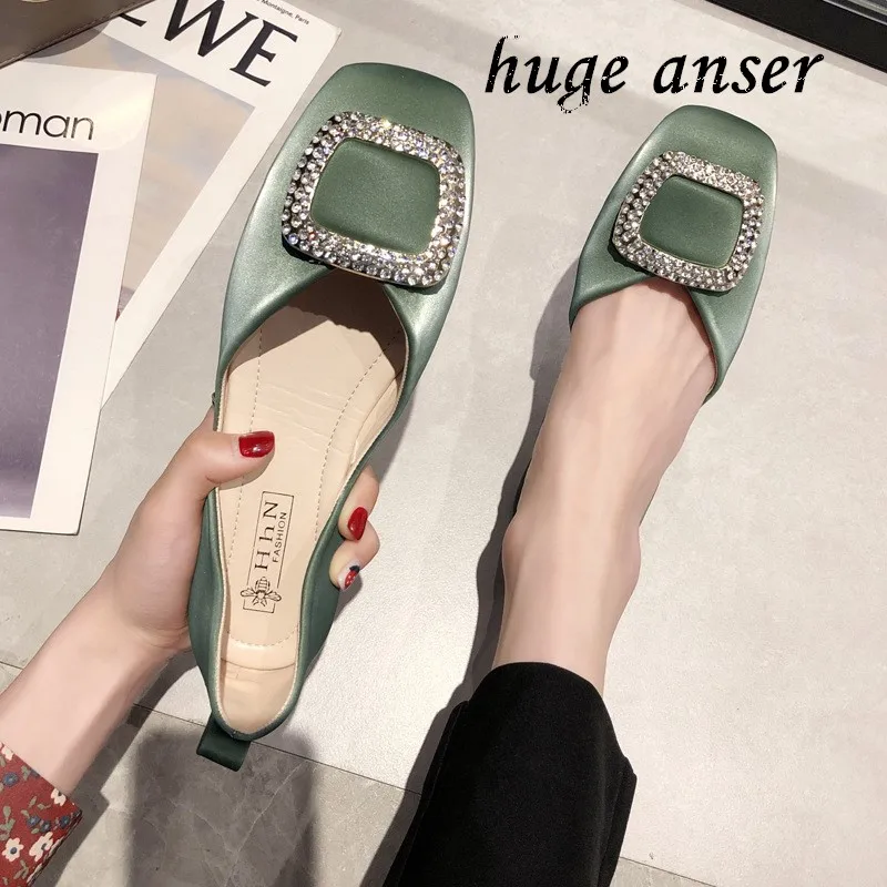 

2019 Spring Ladies Shoes Women Flatform Shoes Woman Slip On Candy Color Suede Work Loafers Autumn Casual Women's Shoes