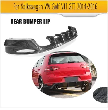 PU Неокрашенный авто передний набор для бампера, кузова для VW GOLF Mk7& GTI& R