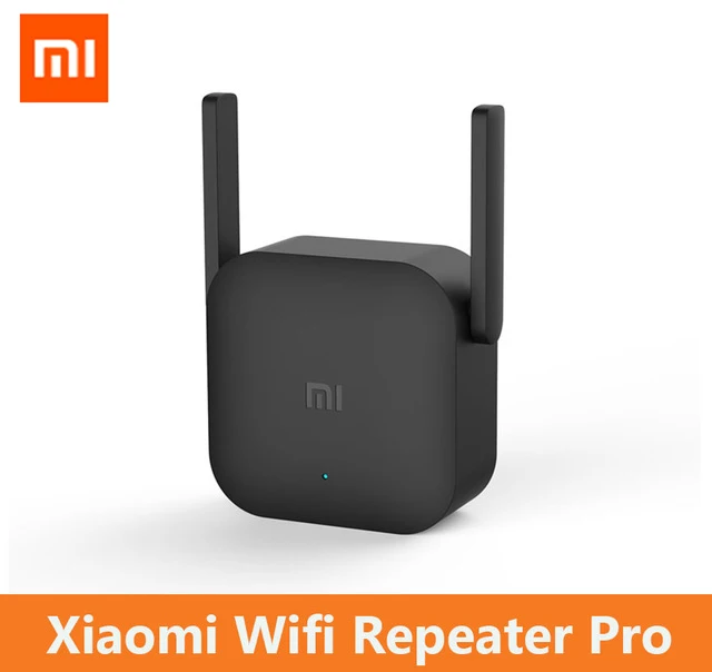 Xiao mi WiFi усилитель Pro 300 Мбит/с Amplificador Wi-Fi повторитель Wi-Fi сигнал крышка расширитель повторитель 2,4G mi беспроводной черный маршрутизатор