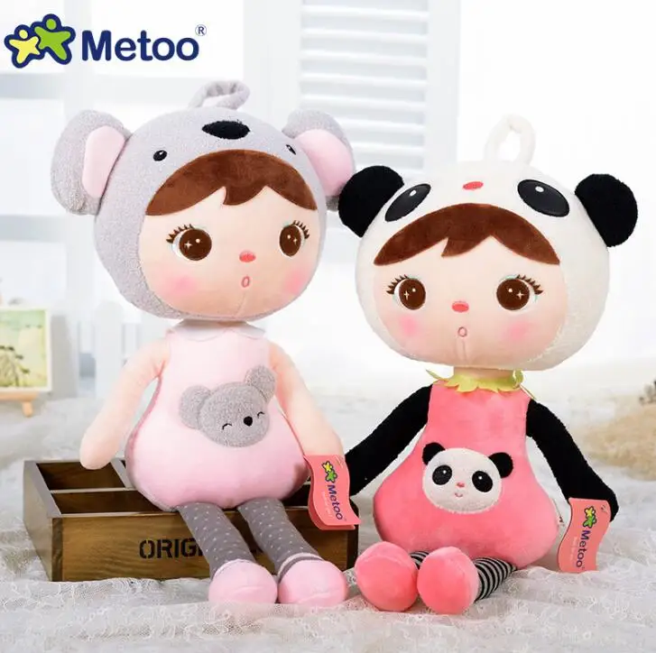 

Metoo Doll Stuffed Toys Plush Animals Kids Toys for Girls Children Boys Kawaii Baby Plush Toys Cartoon Angela Rabbit Soft Toys