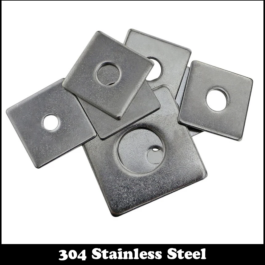 Goede M8 M8 * 20*2 M8x20x2 M8 * 25*2 M8x25x2 M8 * 30*2 M8x30x2 304 rvs 304SS Pakking DIN436 Gordijn Muur Vlakte Vierkante Wasmachine