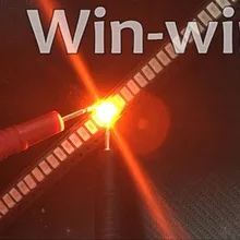 100 шт. 5630/5730 SMD/SMT Желтый SMD 5730 светодиодный с креплением на любой поверхности желтый 2,0~ 2,6 В 580-590nm ультра яркий светодиодный диодный чип 5730 желтый