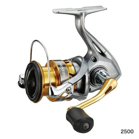 

2017 NEW SHIMANO SEDONA C2000HGS 2500 C3000 4000 gear ratio 6.0:1/5.0:1/4.7:1 Front Drag Spinning Reel G-Free Body