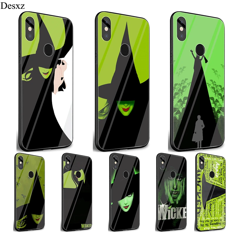 Phone Case Glass Roadway Musical Wicked Lyrics For Xiaomi Mi 8 Lite A1 A2 5X 6X 9 Redmi Note 5 6 7 Pro 6A 4X Pocophone F1 Cover Phone Case Glass Roadway Musical Wicked Lyrics For Xiaomi Mi 8 Lite A1 A2 5X 6X 9 Redmi Note 5 6 7 Pro 6A 4X Pocophone F1 Cover