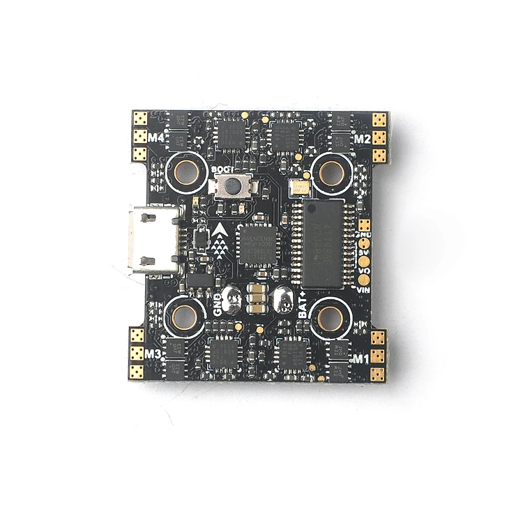 

JMT Fusion X3 F3+OSD 1S Brushless Flight Control Integrated DHOST programmable 4 in 1 ESC For FPV Aircraft RC Drone Accessory