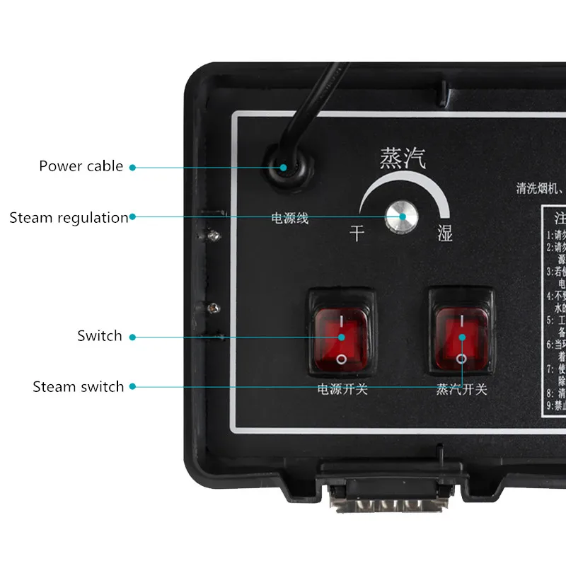 Высокотемпературный пароочиститель высокого давления Электрический Прибор Кондиционер кухонная вытяжка стиральная машина автомойка