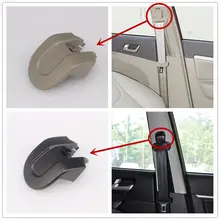 Car safety belt upper fixed screw cap for Geely Emgrand 7 EC7 EC715 EC718 Emgrand7 E7,EC7-RV EC715-RV EC718-RV EC-HB