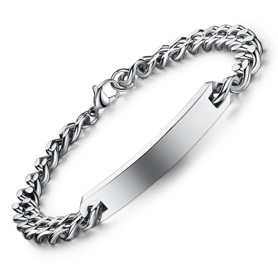 

Hot explosion fashion Men's and Women's Couples Glossy Punk Style Bracelet Summer Costume Accessories Bracelet