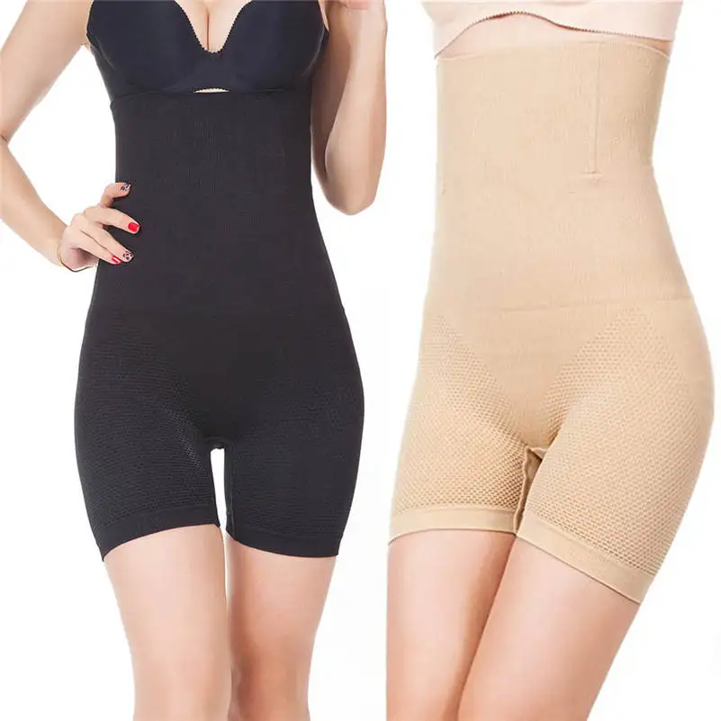 

Underwear Women Shapers Pants Waist trainer Ladies Shapewear Tummy Comfortable High-Waist Panty Mid-Thigh Body Shaper 661SSK10