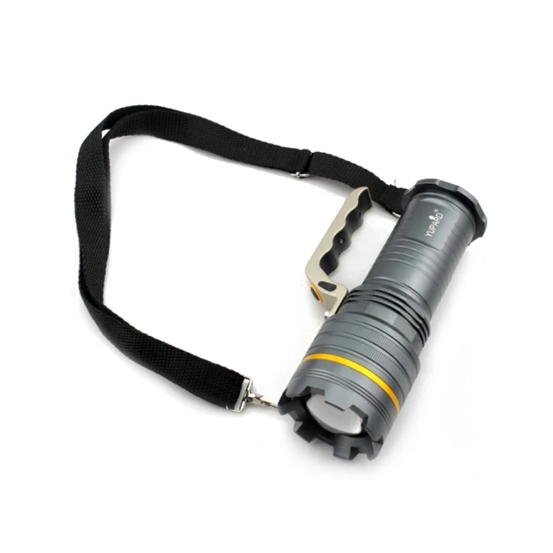 

Adjustable Zoom T6 Led Portable Search Light Long-range Flashlight Charging Outdoor Light Lamp Camping Lamp Led Searchlight