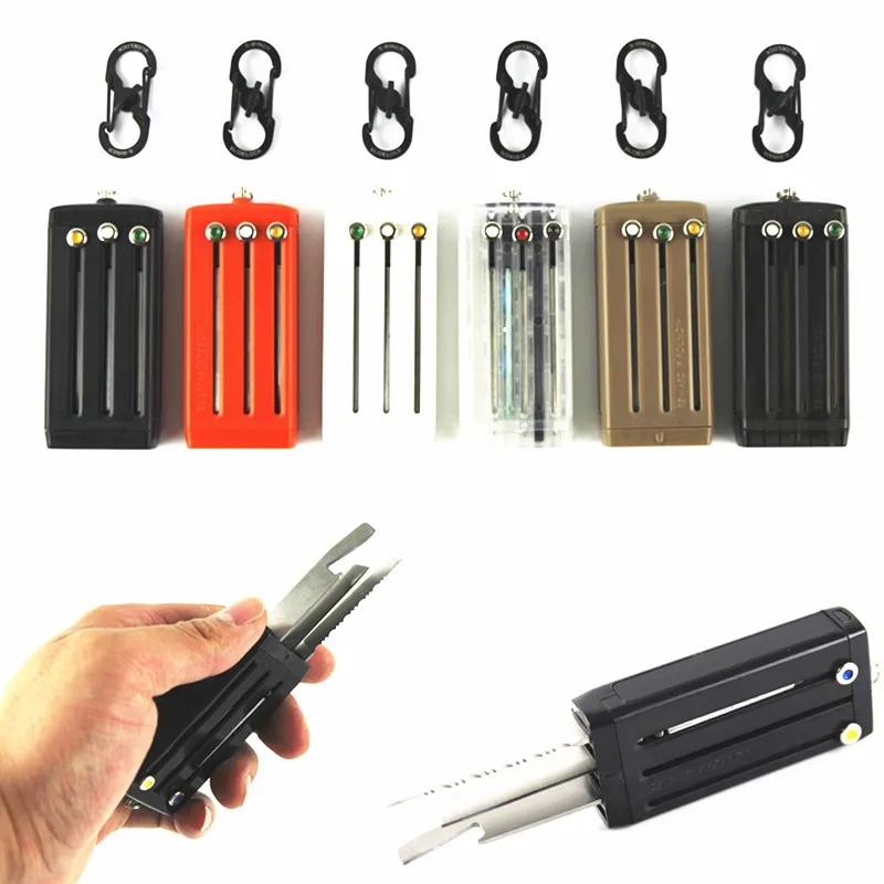 Keyport Slide Starter+ Bundle Compact Key Holder Hi Tech EDC Keychain