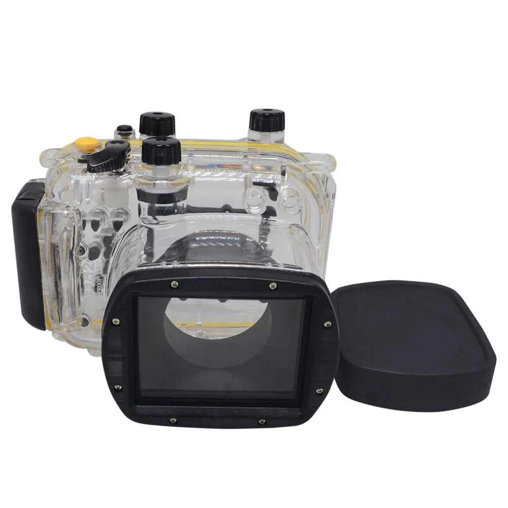 Mcoplus 40m/130ft Underwater Waterproof Diving Housing Camera Case Bag