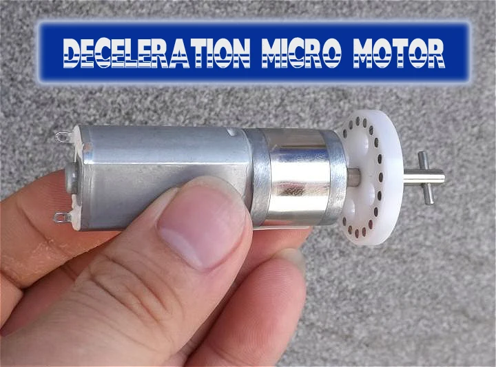 

All-metal Gears 180 DC Deceleration Permanent Magnet Motors Micro Deceleration Motors DC3.6V-12V Geat Motor Gear reducer moto