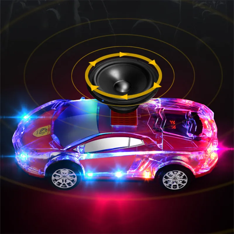 Беспроводные Bluetooth колонки модель автомобиля стерео USB Сабвуфер объемный звук