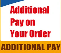 

MOON Extra Fee Additional Pay on Your Order (Pay after negotiation with customer service)