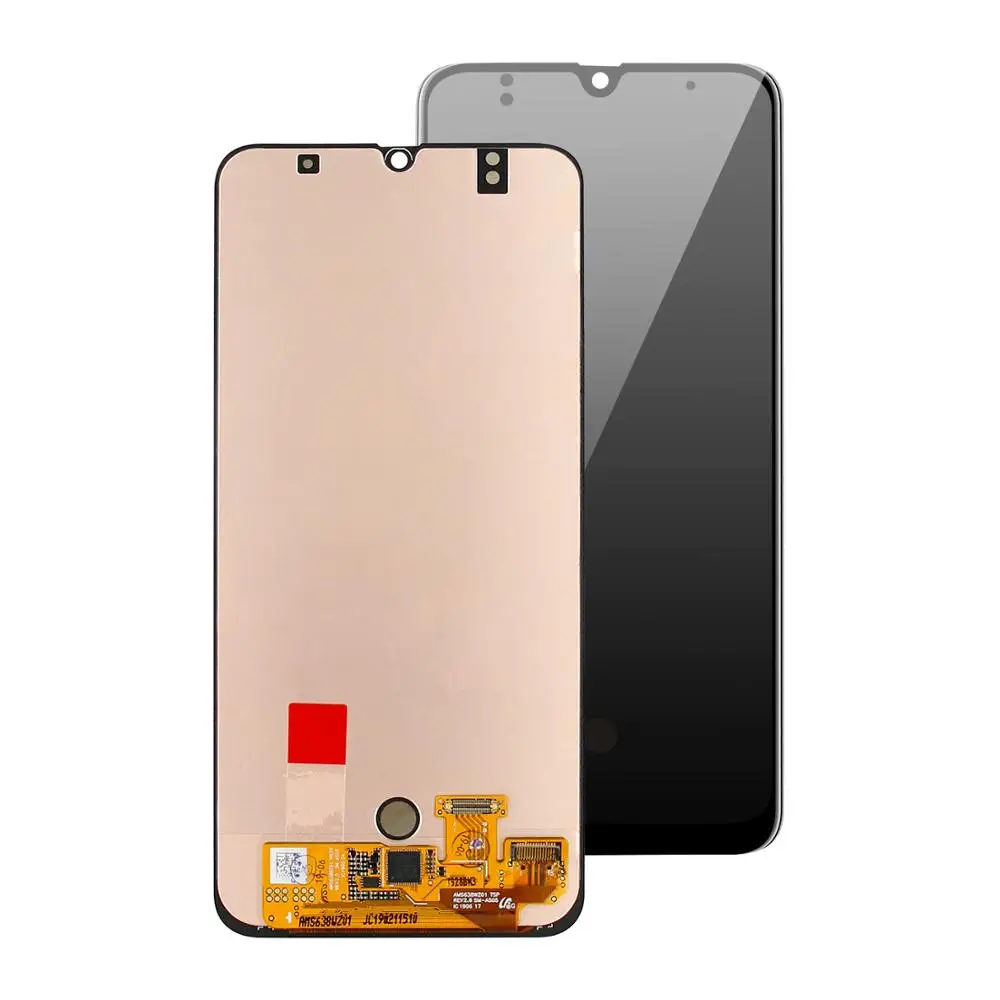 AAA с рамкой lcd для samsung Galaxy A50 A505 A505DS A505F A505FD A505A ЖК-дисплей кодирующий преобразователь сенсорного экрана в сборе+ Инструменты