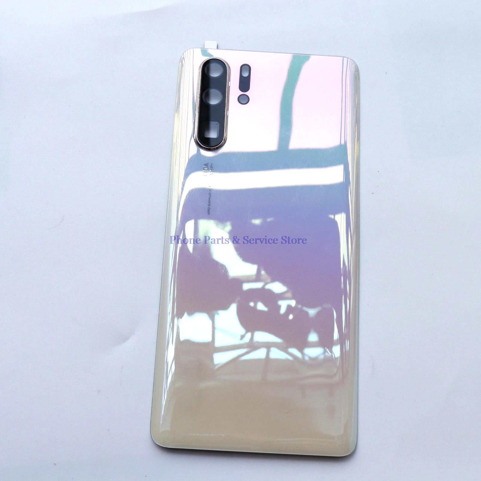 Для huawei P30 Pro P30pro Задняя стеклянная крышка корпус батарея задняя дверь запасные части+ клей+ камера Стекло объектив Запасные части