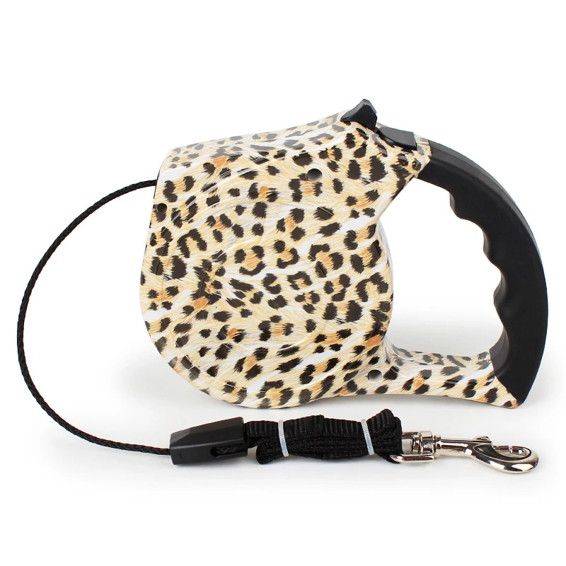 Pet Traction Rope Chain Harness Puppy Walking Leads5M Retractable Dog