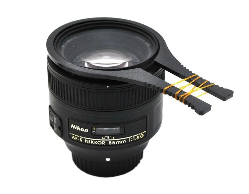 1 Pair Camera Lens Accessories Removal Tool Filter Wrench for 49mm 52mm 55mm 58mm 67mm 72mm 77mm MCUV UV CPL ND Filters (4)