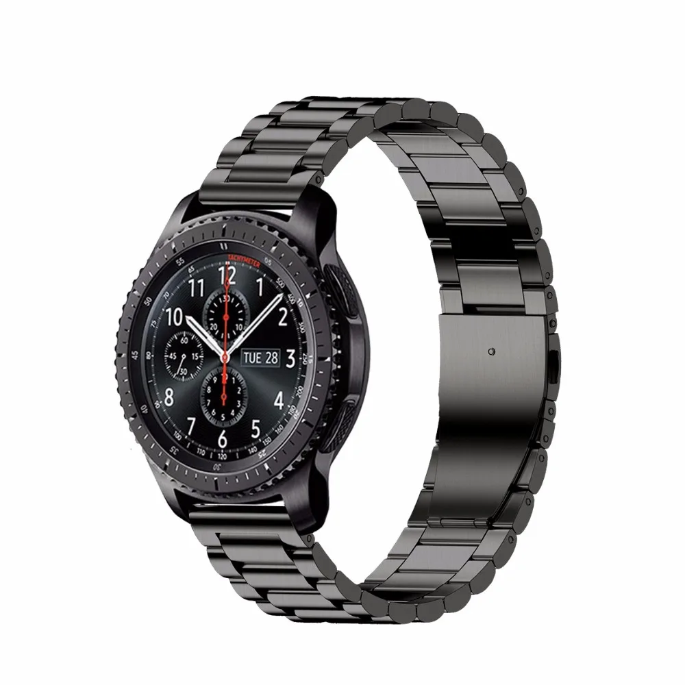 BUMVOR Stainless Steel Watch Band for Samsung Gear S3 Frontier Strap for Gear S3 Classic Smart Watch Bracelet with Adjust Tool BUMVOR Stainless Steel Watch Band for Samsung Gear S3 Frontier Strap for Gear S3 Classic Smart Watch Bracelet with Adjust Tool