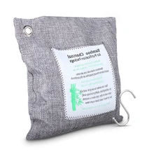 Корзина для белья 500 г бамбуковый уголь мешки для очистки воздуха мешки с активированным углем для одежды/ванных комнат/автомобилей/домашних животных