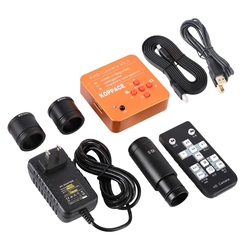 

21 Million pixel HDMI/USB/TF Video Camera for Microscope Electronic Digital Eyepiece Mobile Phone Maintenance Microscope Camera