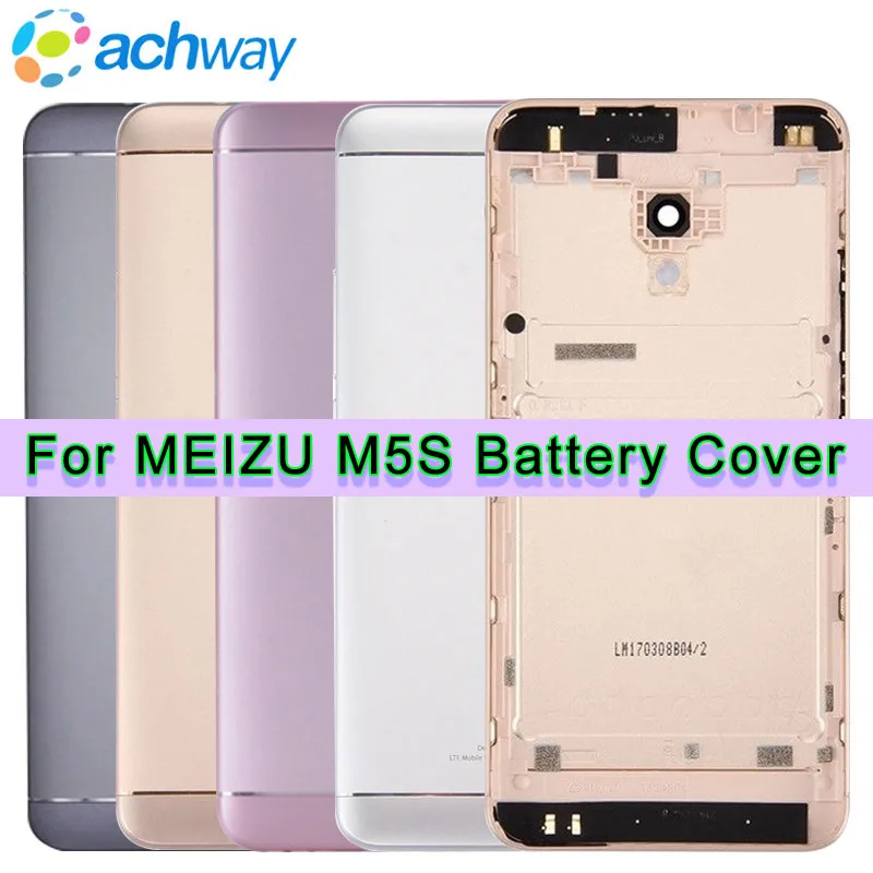 For MEIZU M5S Battery Cover