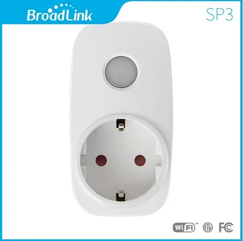 Broadlink SP3 EU  Mini Night Light Wifi Socket Plug Outlet Smart Remote Wireless Controls For Smart Phone