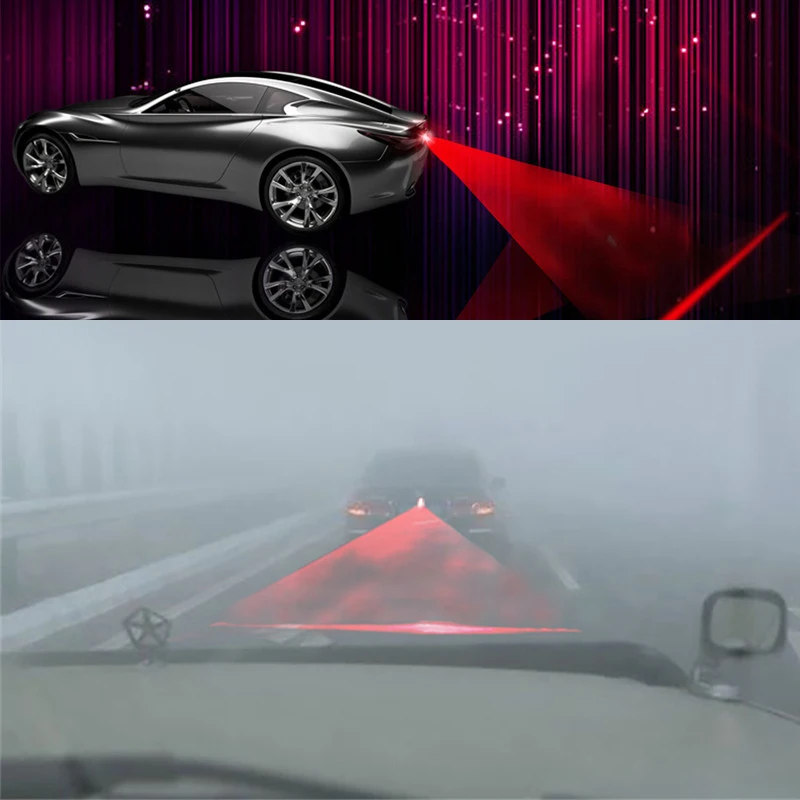 Новейший анти столкновение задний конец автомобиля лазерный противотуманный