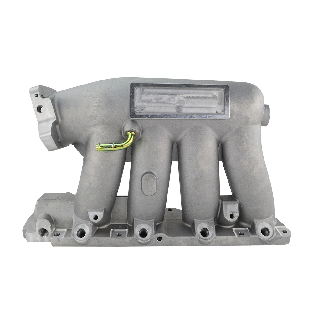 VR алюминиевый впускной коллектор для 06 11 Honda Civic 04 08 Acura TSX K20Z3 серебристо черный