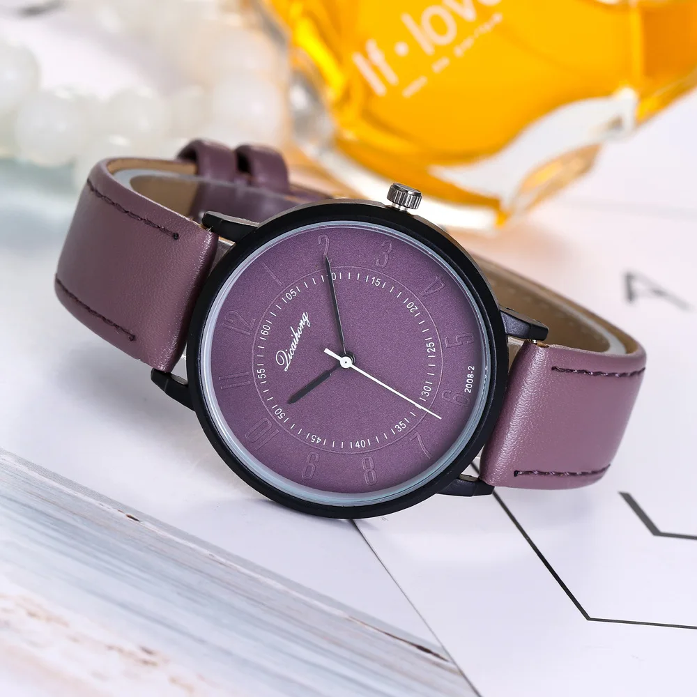 

2019 Woman Wrist Watches High Quality Ladies Watches montre femme Geneva Quartz Watch Women Clock