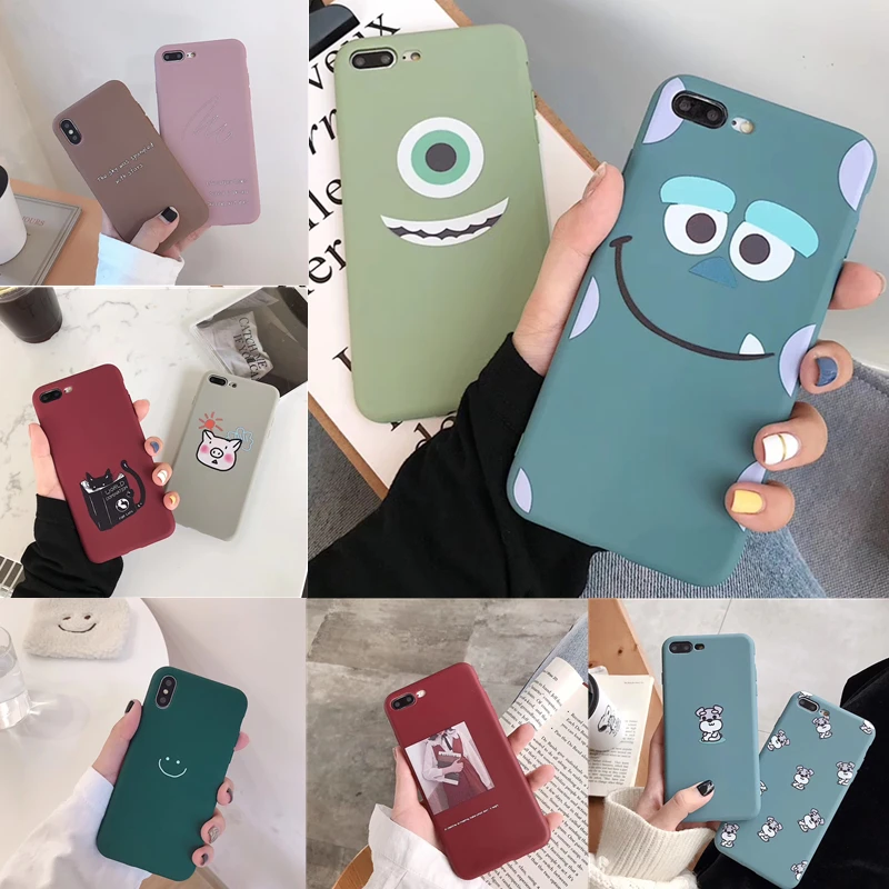 

Soft Candy Color Case Cover for Huawei P30 Pro P20 Lite P10 Plus Mate 20 10 9 Honor 8X Play Nova 2S 3 3e 4 Liquid Silicone Case