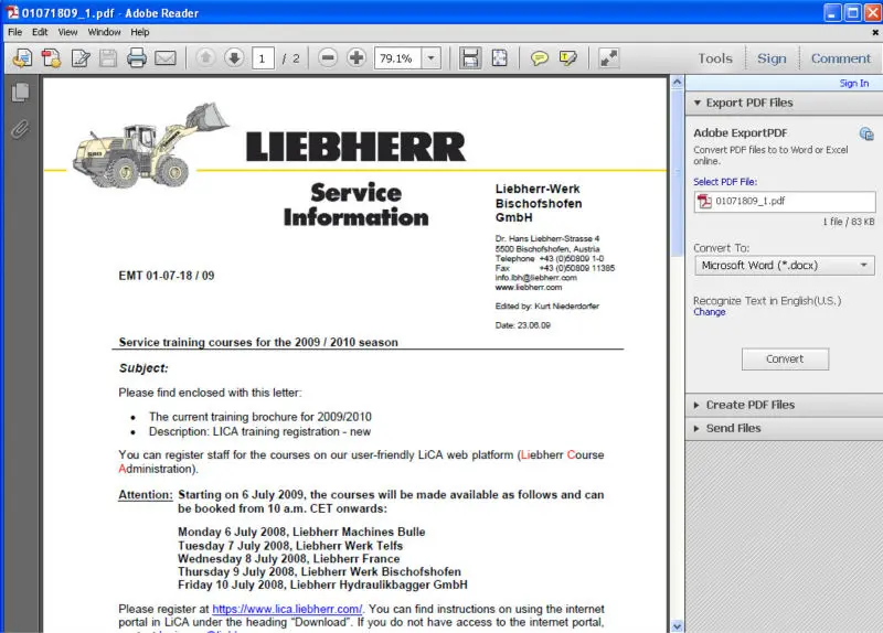 Liebherr Lidos 2013.05