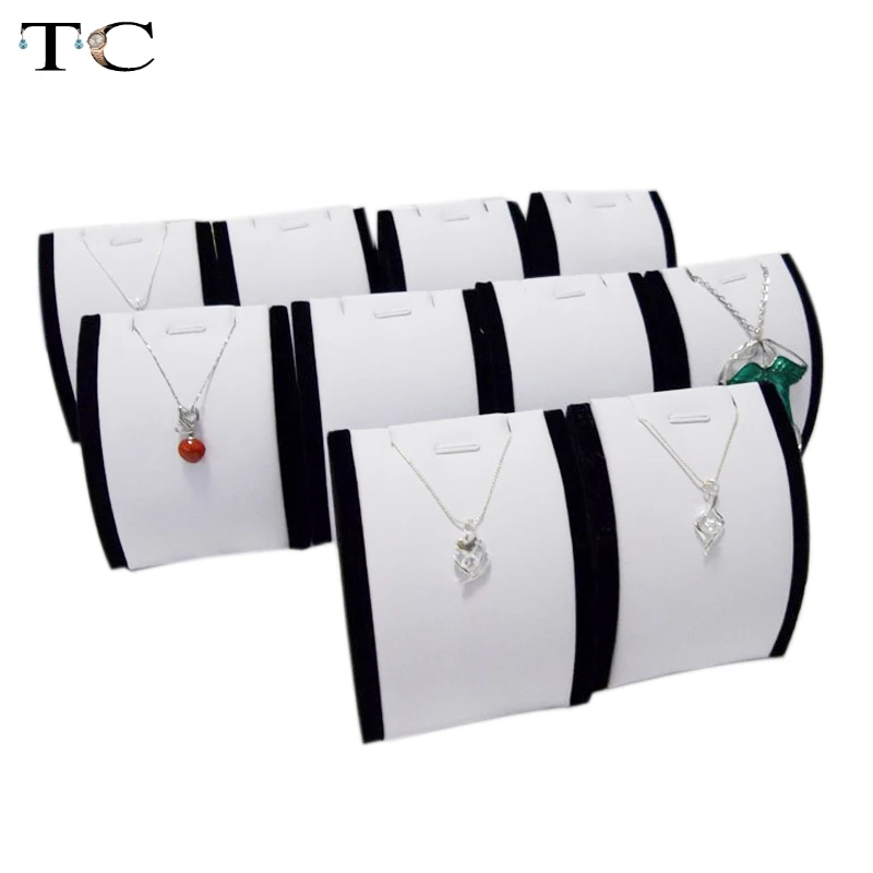 Wholesale 10pcs/lot Jewelry Display Prop Stand Showcase Pendant