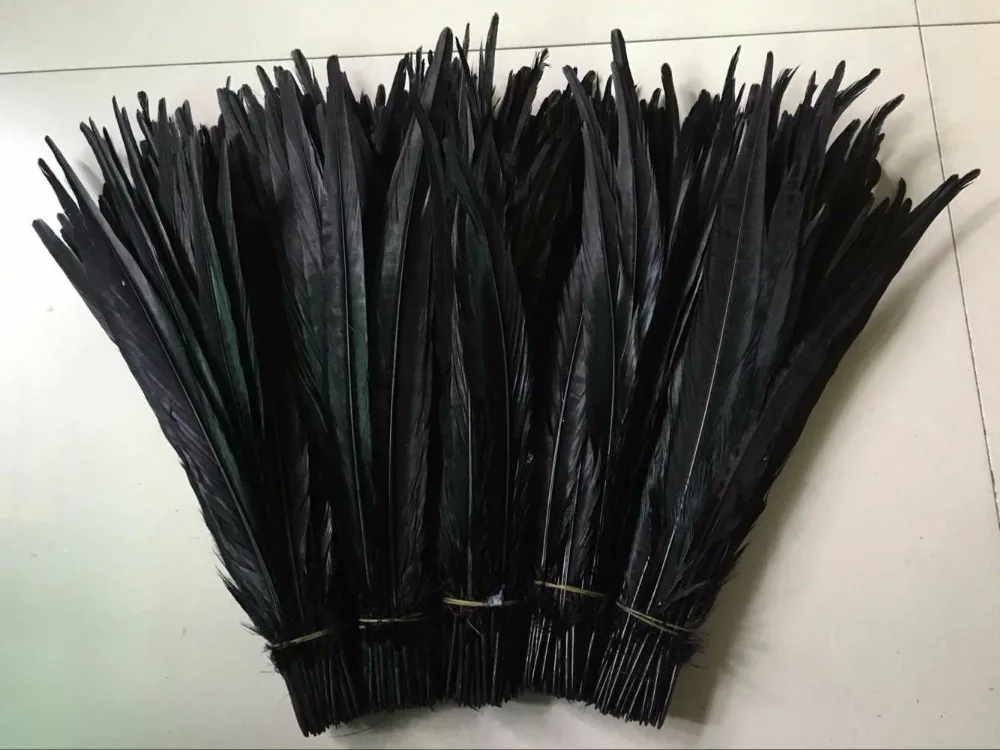 

Free Shipping 100pcs/lot Bleached Ddyed ringneck Pheasant feathers 25-35cm 10-14inch pheasant tails feather
