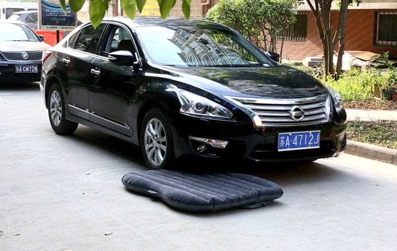2016 car shock bed Adult PVC Folding Portable Inflatable