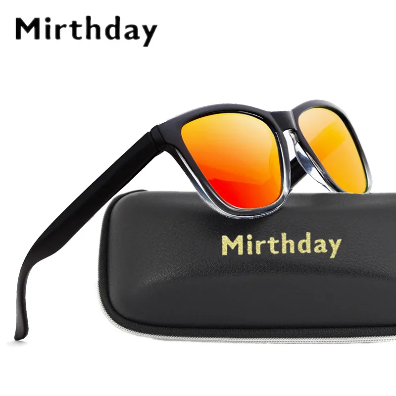 

Mirthday Mirror Polarized Sunglasses Men Square Shades Sport Sun Glasses Women Outdoor Fishing Sunglasses gafas de sol hombre