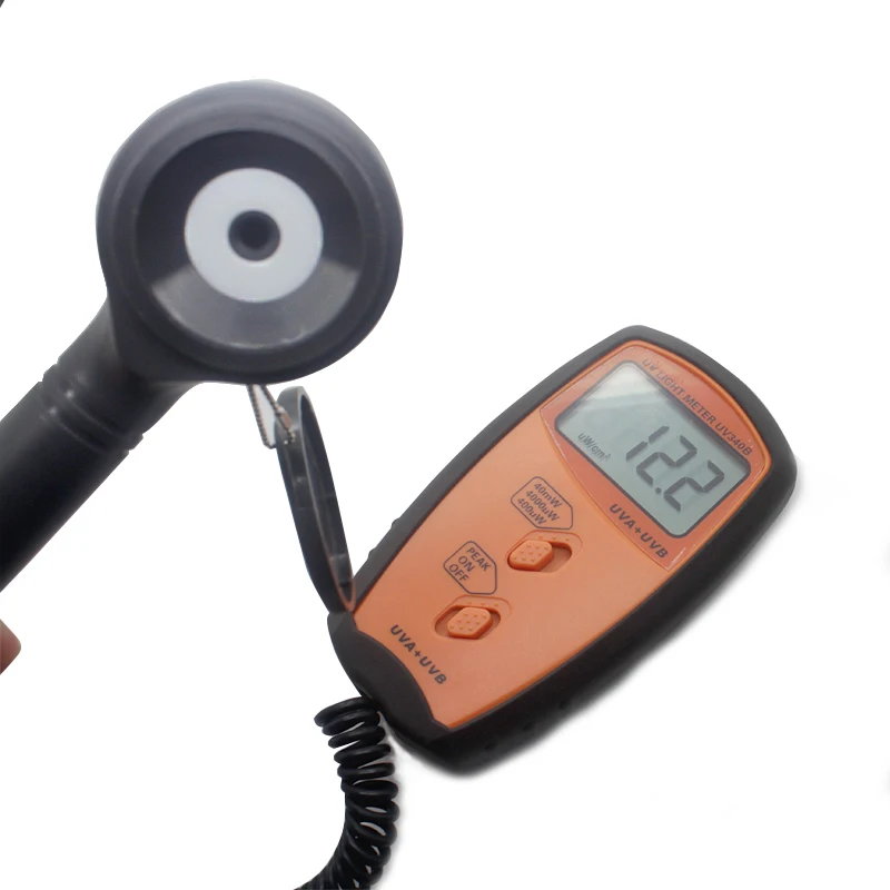 

uv meter UV Radiometers UV LIGHT METER UVA and UVB measurement UV340B Sanpometer
