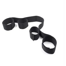 Hands and Feet Restraints Bondage Cuffs Roleplay Tools Of Adult Game Sex Toys for Couples