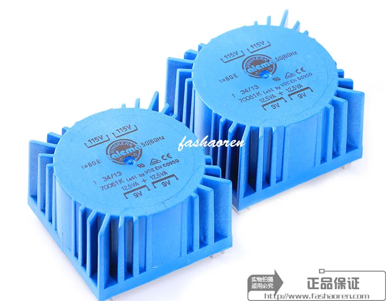 

25W double 9V double 15V double 18V sealed square toroidal transformer